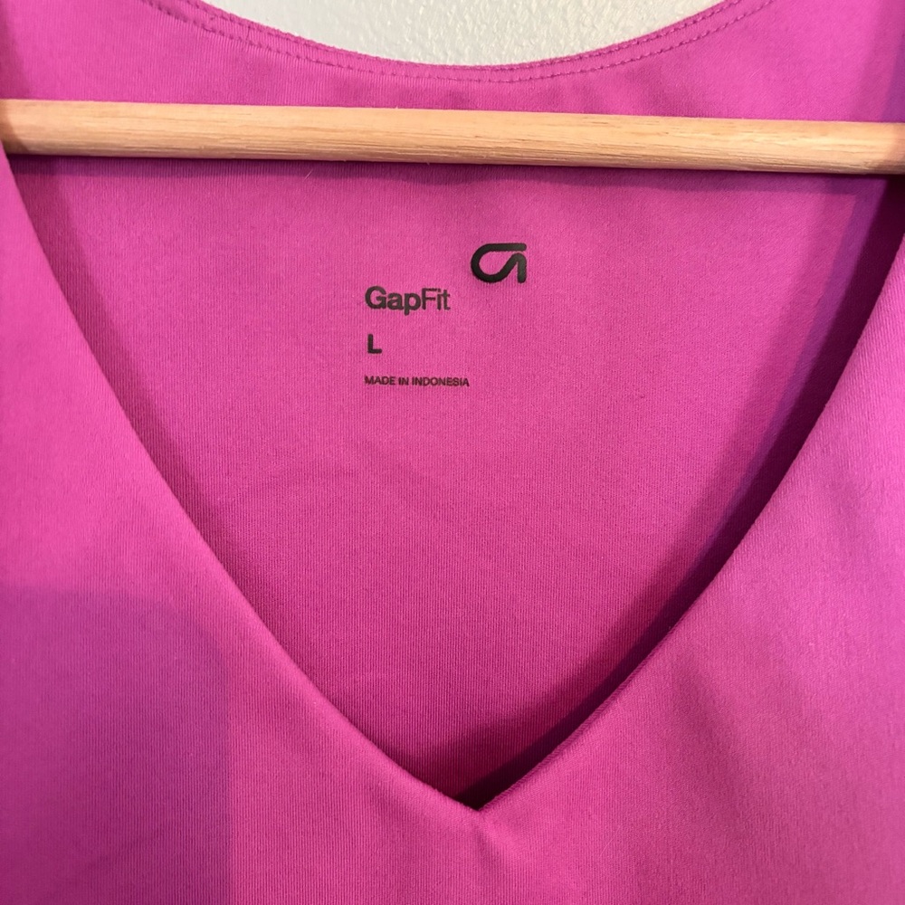 GAP fit athletic skort dress size L VGUC pink - Picture 8 of 8